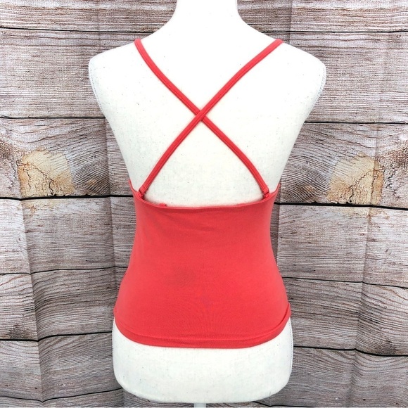 American Eagle Pink Scoop Neck Tank Top Size XS - Picture 5 of 13